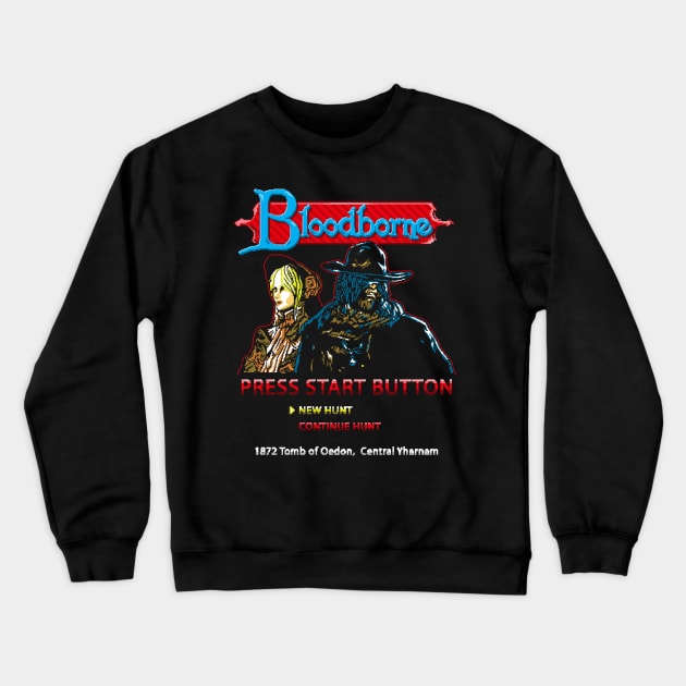 New Hunt Crewneck Sweatshirt by CoDDesigns